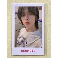 ボムギュ　トレカ weverse JP特典TXT FIGHT OR ESCAPE