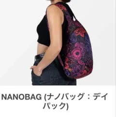NANOBAG DAYPACK 【新作】超軽量33g デイパック ブルーウェーブ - メルカリ