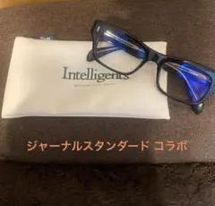 Zoff×JOURNAL STANDARD 黒縁メガネ