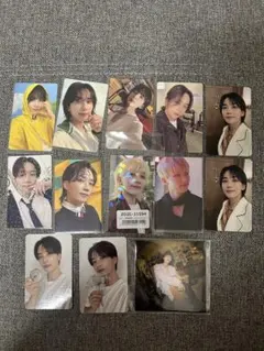 SEVENTEEN ジョンハン トレカ 13枚