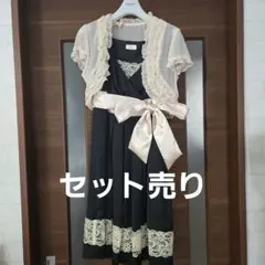 【値下げ】dressdeco エレガントドレスセット サイズ36