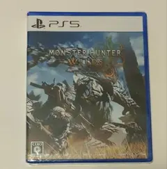 【新品未開封】モンスターハンターワイルズ PS5