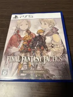 FINAL FANTASY TACTICS: DELUXE EDITION