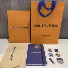 ルイ・ヴィトン 大阪中之島美術館開催限定！ノート・ステッカー・ショップ袋