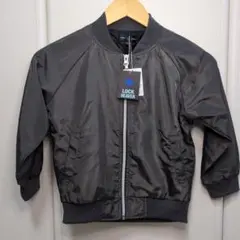 グレー薄手 ジャンパー 120cm