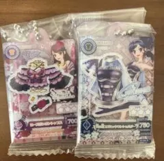 アイカツ！ガチャガチャ だれでもアイドル活動アクリルチャーム 3 【2点セット】