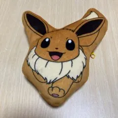 イーブイ ハート型ポーチ