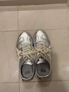 Onitsuka Tiger Mexico 66 シルバーブラック 24cm - メルカリ