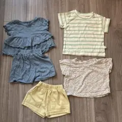 aosta Tシャツ・ショートパンツセット sサイズ