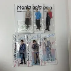 SnowMan アクスタセット