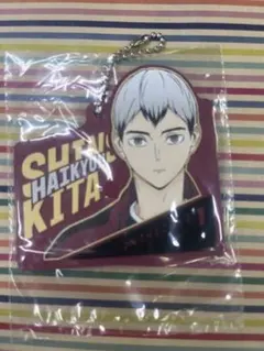 ⭐︎ハイキュー!! 『北信介』ラバーキーホルダー 稲荷崎 未開封 くじ⭐︎