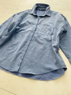 ZARA ザラ コーデュロイ オーバーシャツ L