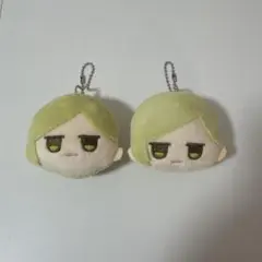 呪術廻戦 七海建人 じとっと 懐玉・玉折 フェイスマスコットキーホルダー