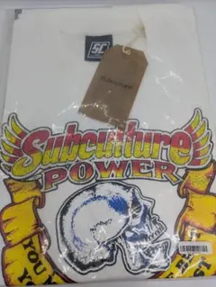 SC/subculture SKULL WINGS Tシャツ 黒 L 木村拓哉 - メルカリ