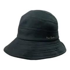 pierre cardin ブラックバケットハット Lサイズ