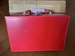 不二家 Milky ペコちゃん トランクケース 収納ボックスのサムネイル