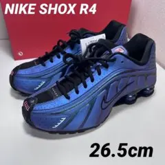 新品NIKE SHOX R4 METALLIC SILVER HQ3446