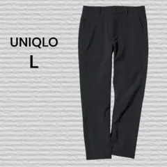 《UNIQLO》ヒートテックイージーパンツ 2WAYストレッチ 09 BLACK