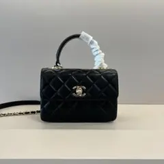 CHANEL ショルダーバッグ ブラック