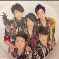 カウントダウン 嵐 うちわ