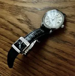 Grand Seiko Spring Drive クロコ本革　裏スケOH磨き美品のサムネイル