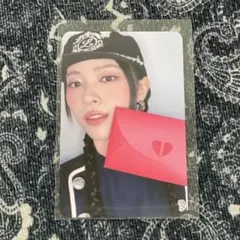 ITZY GOLD MAKESTAR トレカ リュジン - メルカリ