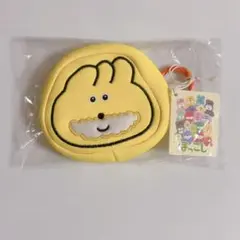 新品》studio CLIP×ぽっこしコラボ　ふかふかポーチチャーム　イエローのサムネイル
