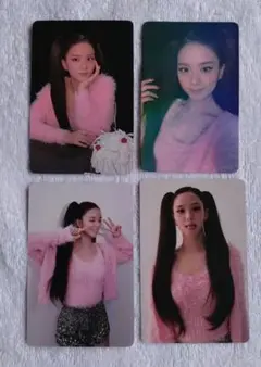 BLACKPINK ジス JISOO トレカ 韓国限定 9枚セット No.31 - メルカリ