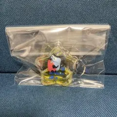 パペットスンスン ぷかぷかキーホルダー リンゴ