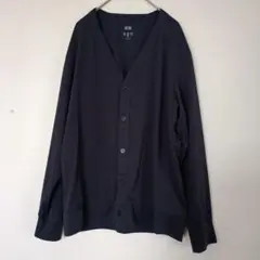 美品　UNIQLO エアリズム カーディガン Mサイズ　メンズ