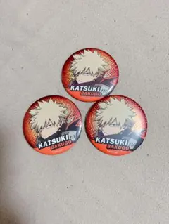 2025年最新】爆豪勝己 缶バッジ まとめ売りの人気アイテム