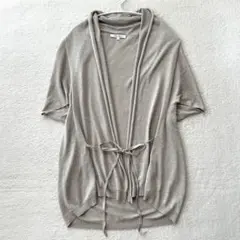 Max Mara 白タグ シルク リネン カーディガン ドルマン 洗える 羽織のサムネイル