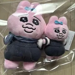 タッキー&翼 マスコット2個 ぬいぐるみセット T&Tくん ふたり旅 - メルカリ