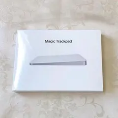 【ほぼ未使用】Apple Magic Trackpad 純正 ワイヤレス 箱あり Apple Magic Trackpad (2021) w/ USB-C to Lightning Cable Included