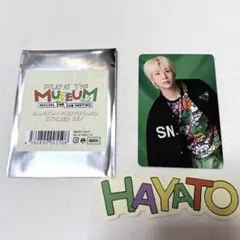 MAZZEL HAYATO トレカ ハヤト ファンミ