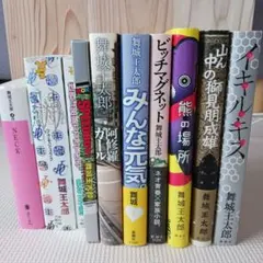 舞城王太郎　10冊セット