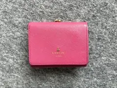 ミ*リ様 LANVIN en Bleu 三つ折り財布（がま口）