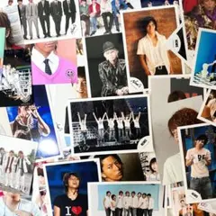 ブロマイド　50枚　まとめ売り　NEWS 生写真　グッズ　集合写真　小山　加藤