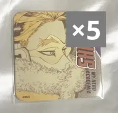 僕のヒーローアカデミア 原画展 アートコースター ホークス