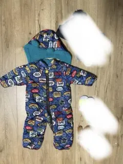 ベビー　スノーウエア　80cm