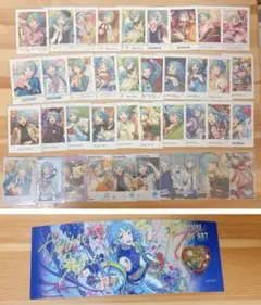 あんスタ 紫之創 紙類まとめ売り