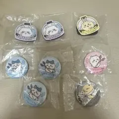 くら寿司　ちいかわ　缶バッジ　マグネット　うさぎ　モモンガ　ハチワレ　ラッコ