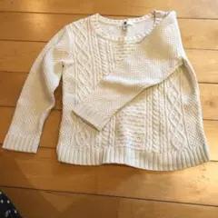 ユニクロ　キッズ　子供　セーター　ニット　110㎝