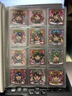 AKBックリマン 全60種類 フルコンプWEST 30種 ＋ EAST 30種