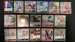 ワンピースカード 赤黒コビー デッキパーツ