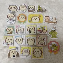 ちいかわ シーサー ステッカー セット13