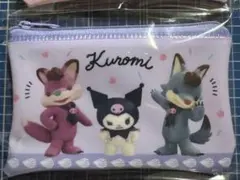 マイメロディ　クロミ　Netflix クリアポーチ　２つセット　まとめ売り