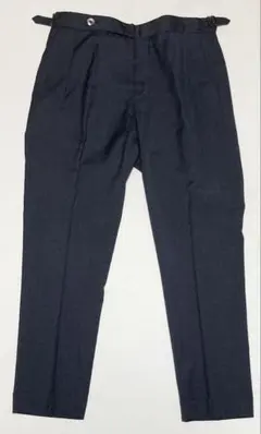 damc 様専用RING JACKET 通年素材 スラックス ベルトレス ウール