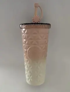 韓国限定 スタバ コールドステンレスタンブラー 591ml ピンク