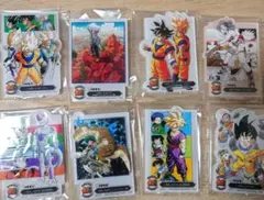 一番くじ ドラゴンボール DRAGON BALL F賞アクレクト9点